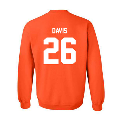Oklahoma State - NCAA Softball : Rosie Davis - Classic Shersey Crewneck Sweatshirt