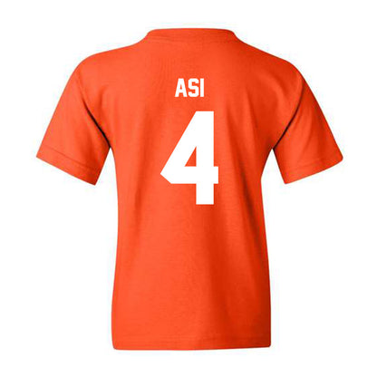 Oklahoma State - NCAA Women's Basketball : Anna Gret Asi - Youth T-Shirt