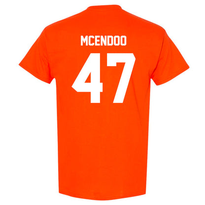 Oklahoma State - NCAA Football : Luke McEndoo - T-Shirt