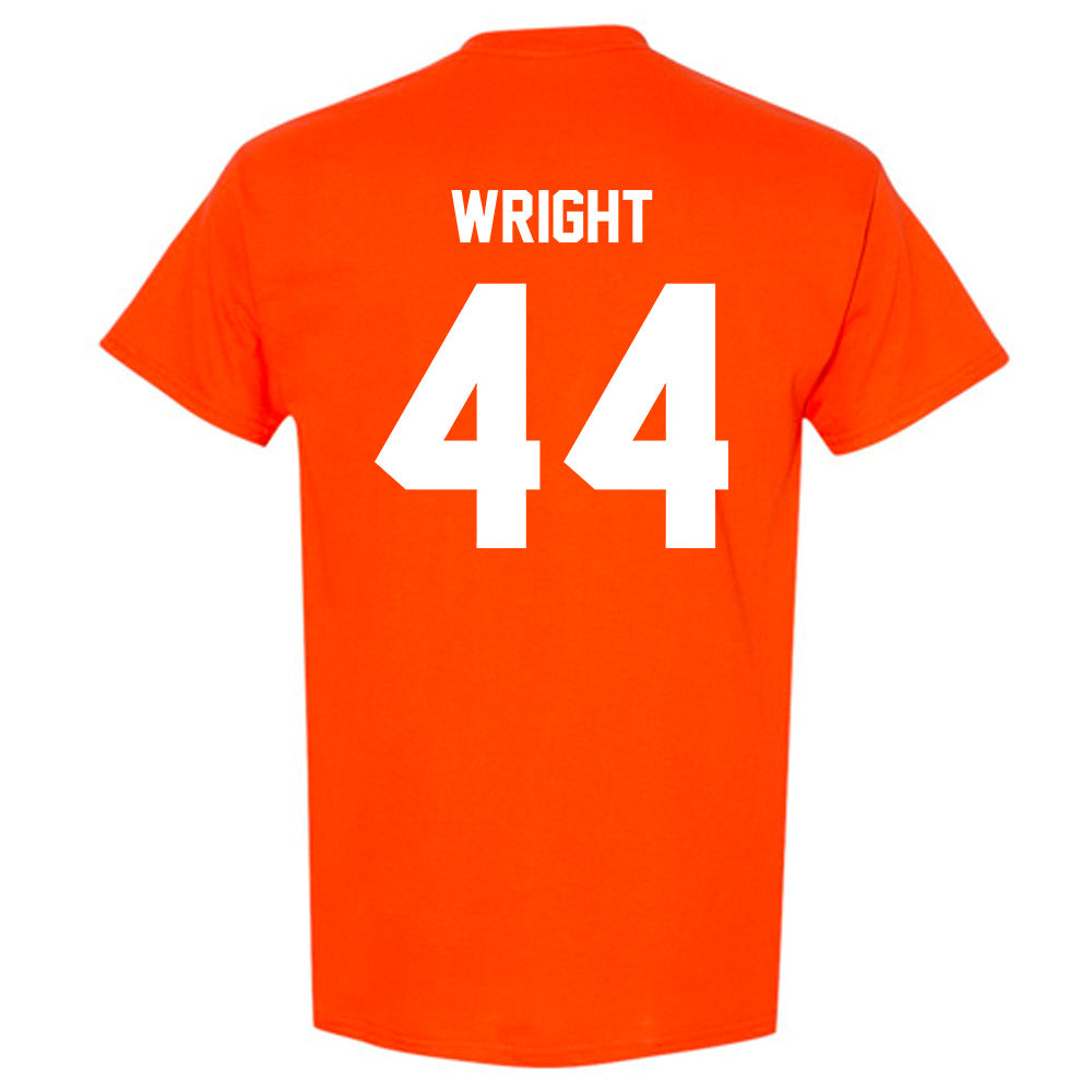 Oklahoma State - NCAA Football : Justin Wright - T-Shirt