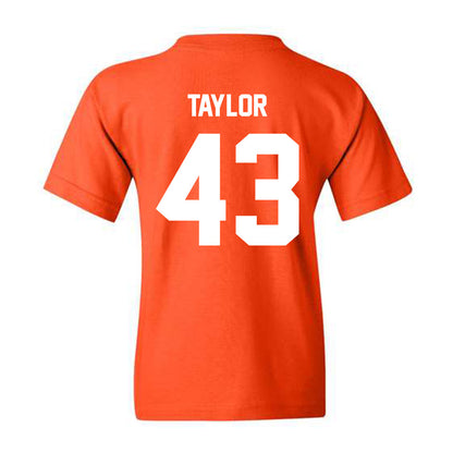 Oklahoma State - NCAA Baseball : Riley Taylor - Classic Shersey Youth T-Shirt