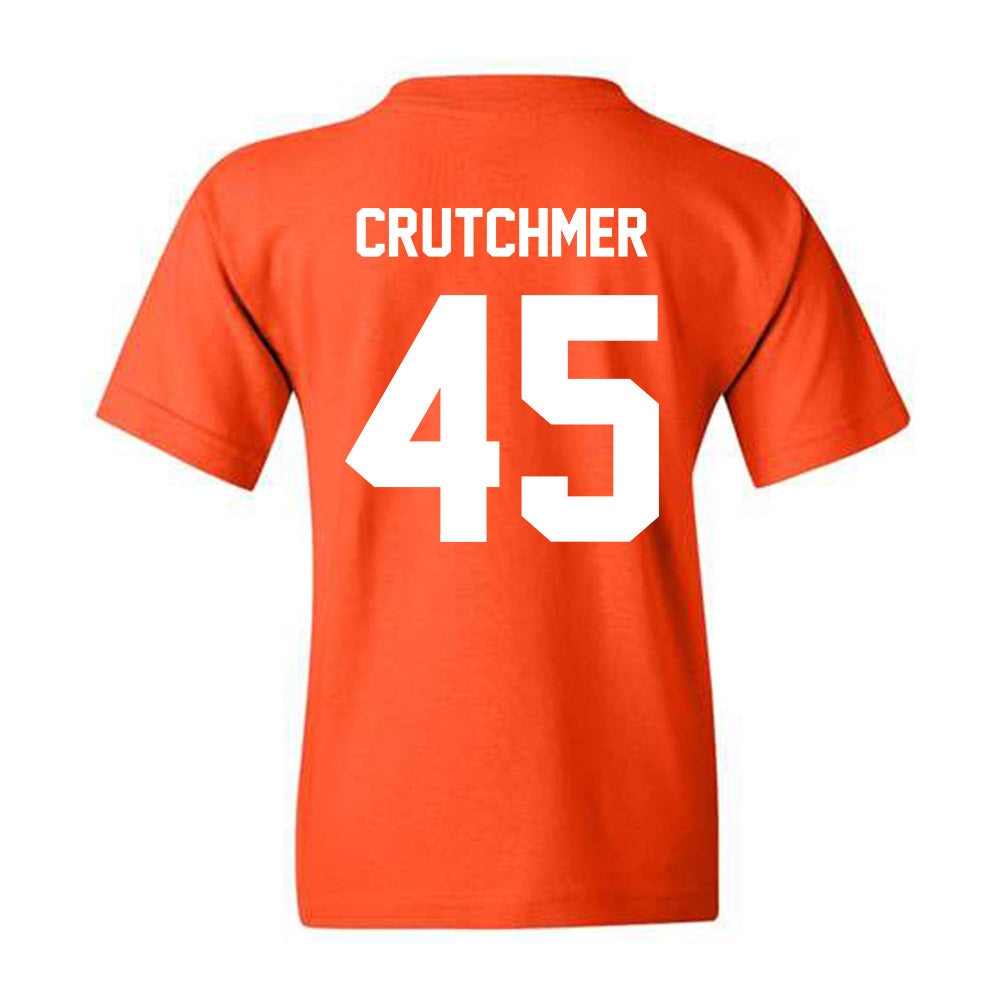 Oklahoma State - NCAA Football : Justin Crutchmer - Youth T-Shirt