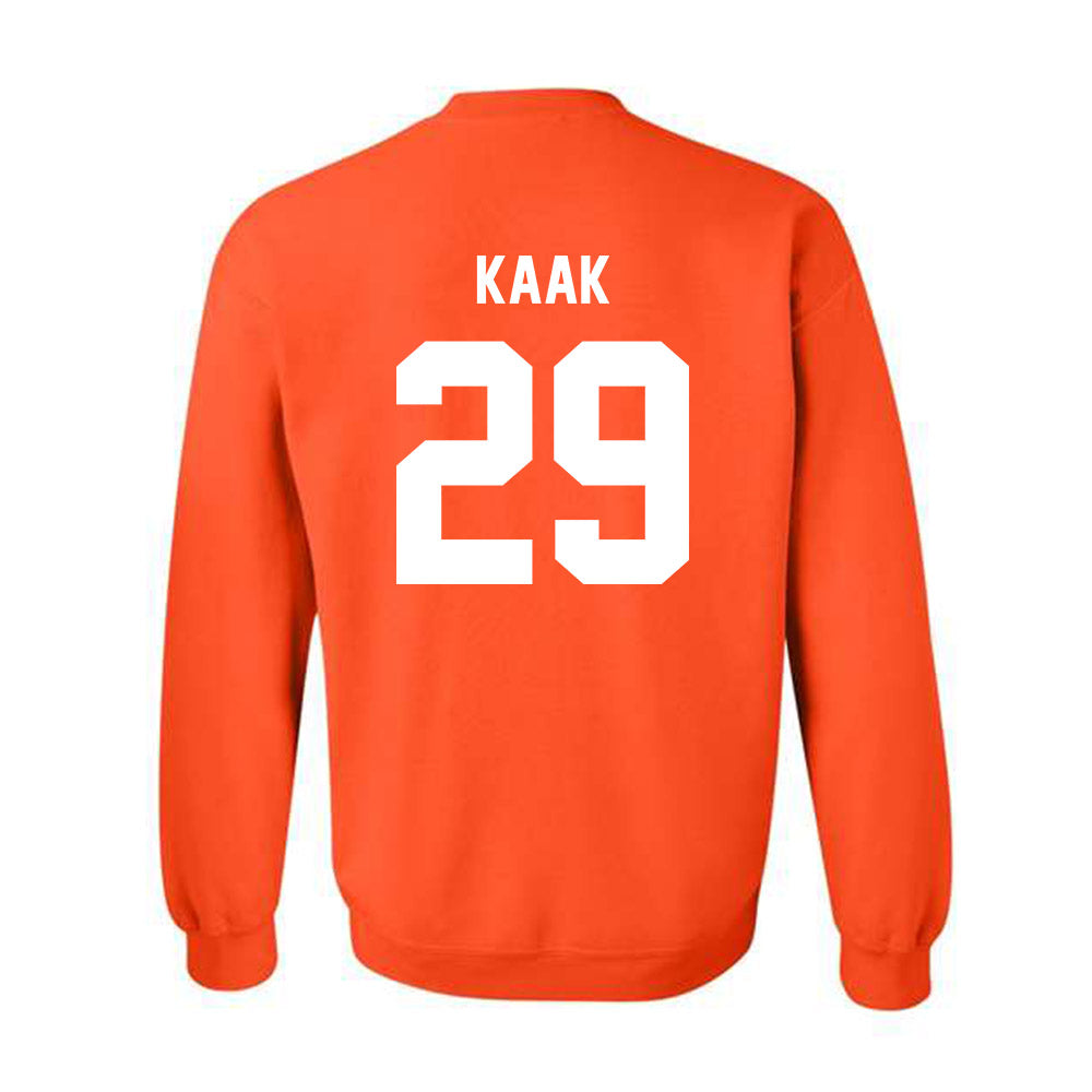 Oklahoma State - NCAA Football : Hudson Kaak - Crewneck Sweatshirt