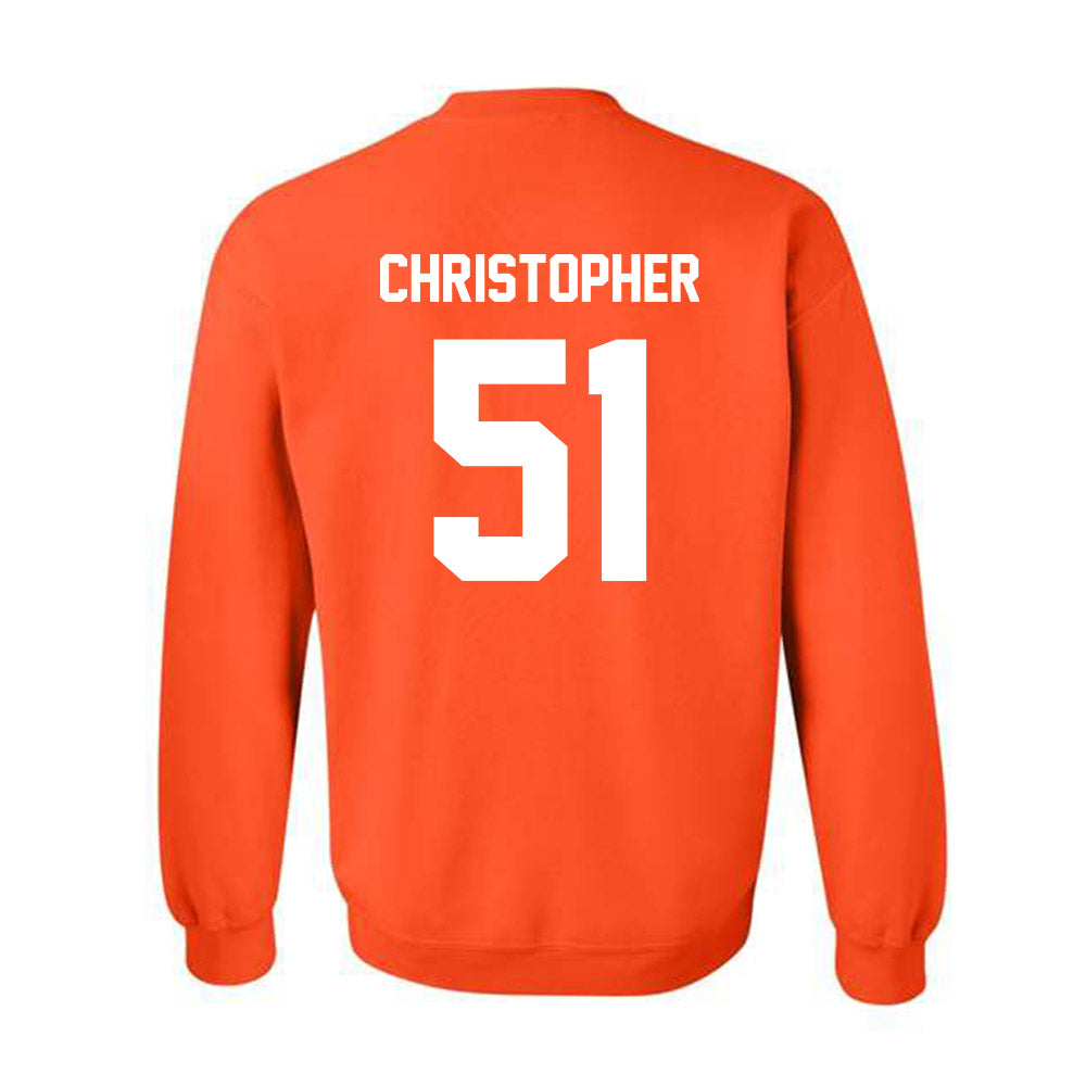 Oklahoma State - NCAA Football : Charles Christopher - Crewneck Sweatshirt