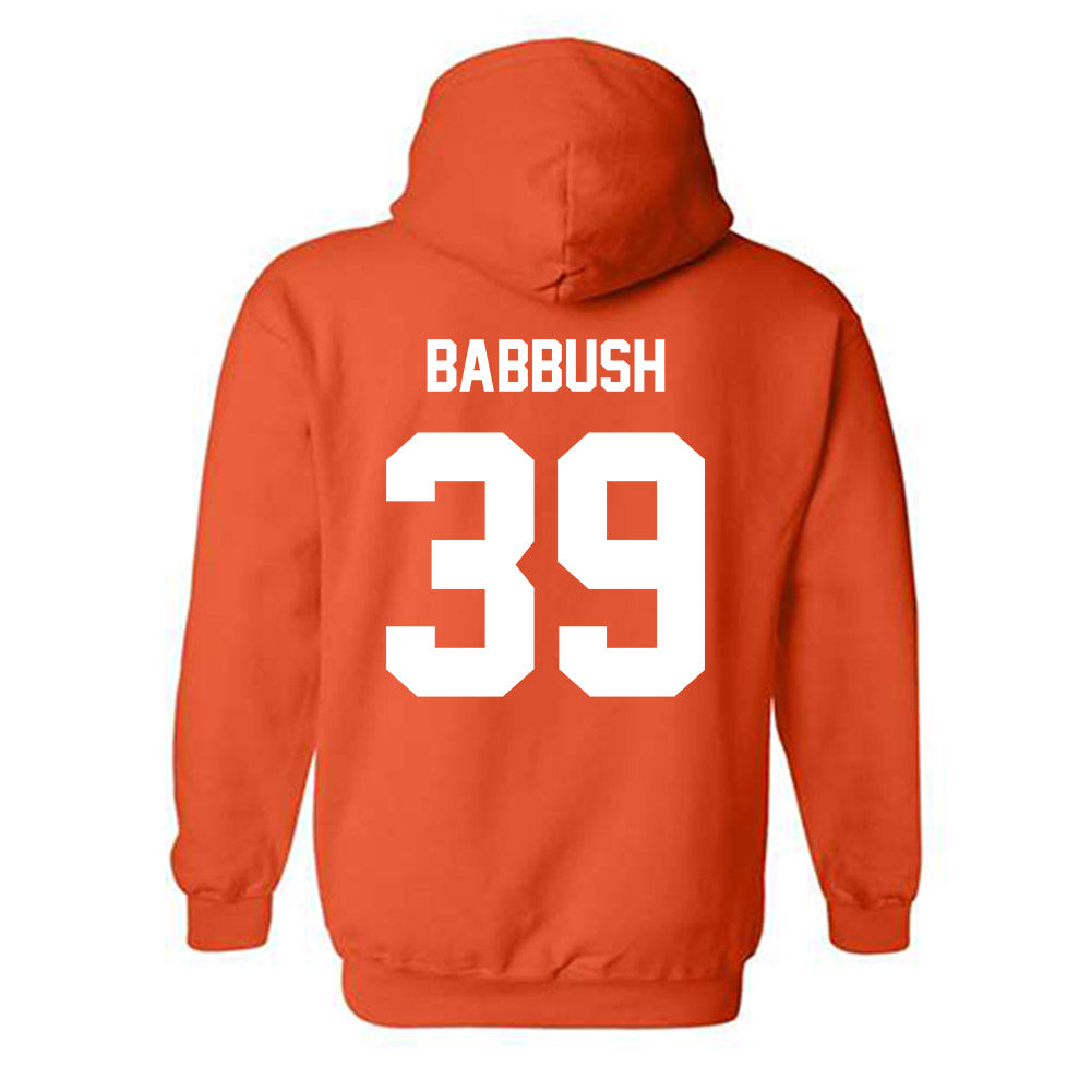 Oklahoma State - NCAA Football : Sam Babbush - Hooded Sweatshirt