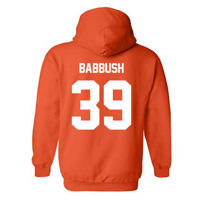 Oklahoma State - NCAA Football : Sam Babbush - Hooded Sweatshirt