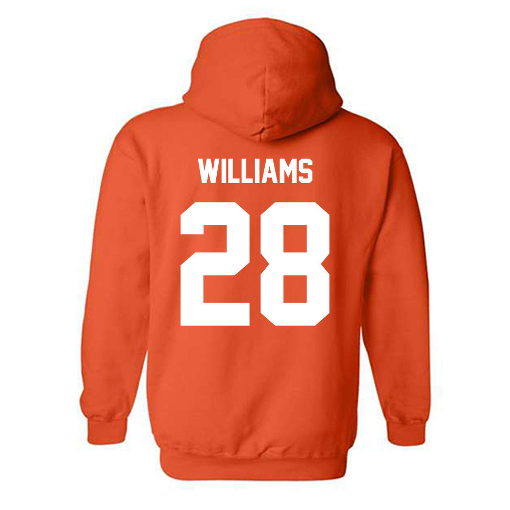 Oklahoma State - NCAA Football : Elijah Williams - Hooded Sweatshirt