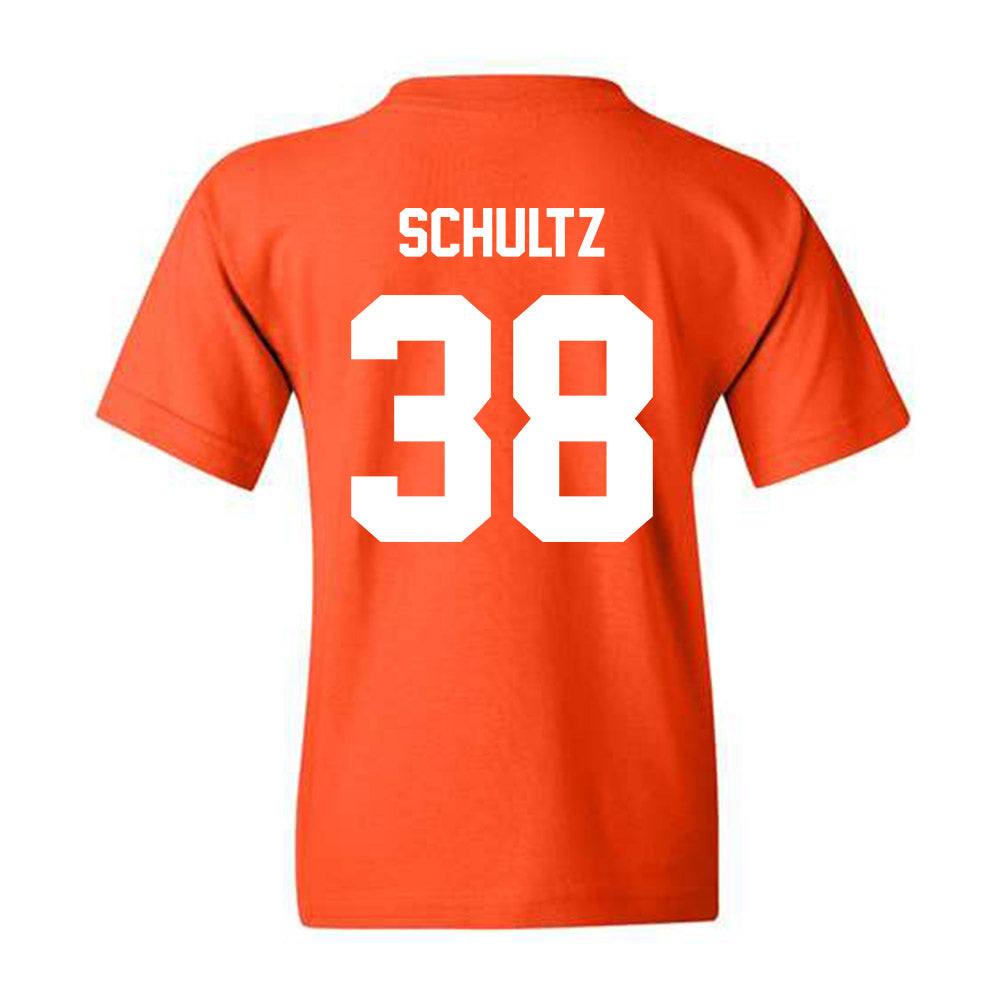 Oklahoma State - NCAA Football : Jake Schultz - Youth T-Shirt