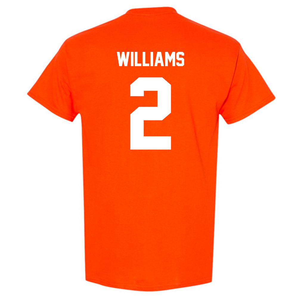 Oklahoma State - NCAA Women's Soccer : Mabry Williams - Classic Shersey T-Shirt