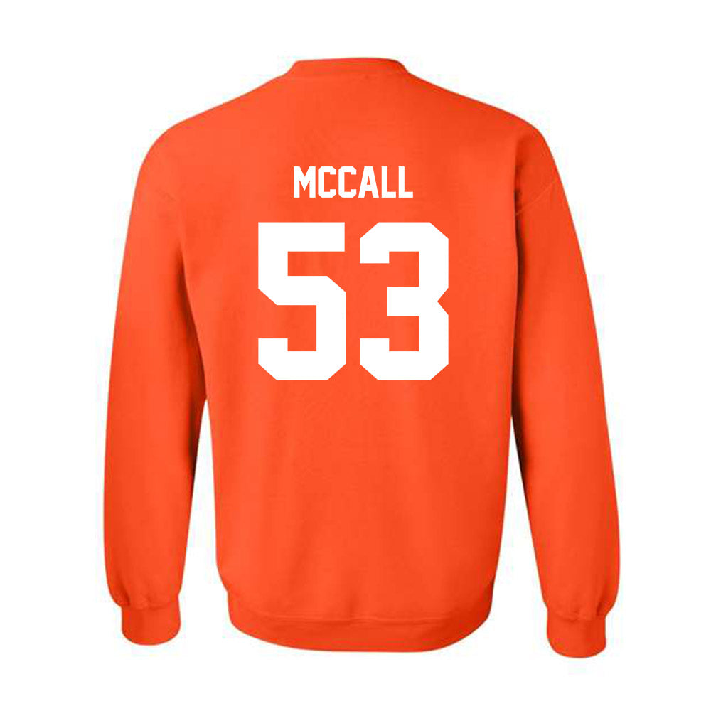 Oklahoma State - NCAA Football : Andrew McCall - Crewneck Sweatshirt