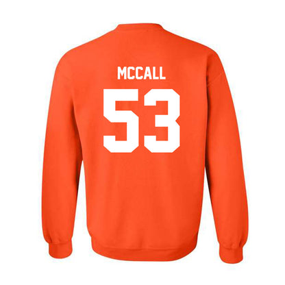 Oklahoma State - NCAA Football : Andrew McCall - Crewneck Sweatshirt