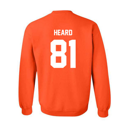 Oklahoma State - NCAA Football : Camron Heard - Crewneck Sweatshirt