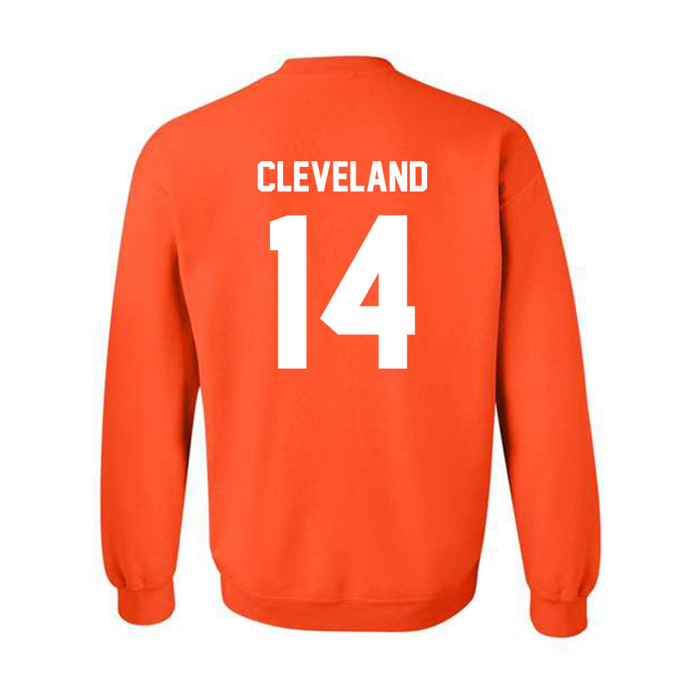 Oklahoma State - NCAA Football : Landyn Cleveland - Crewneck Sweatshirt