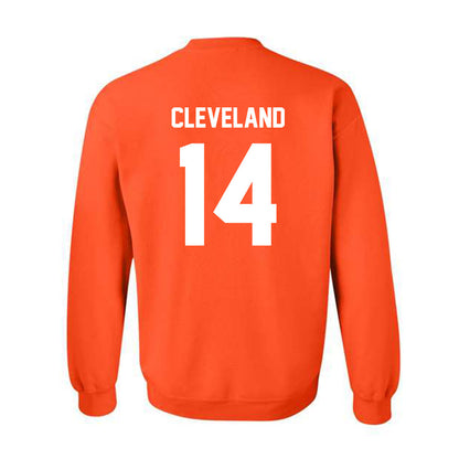Oklahoma State - NCAA Football : Landyn Cleveland - Crewneck Sweatshirt