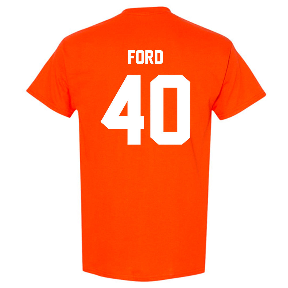 Oklahoma State - NCAA Football : Josh Ford - T-Shirt