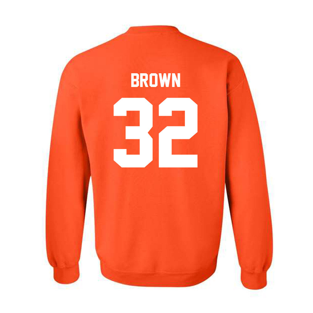 Oklahoma State - NCAA Football : Gabe Brown - Crewneck Sweatshirt