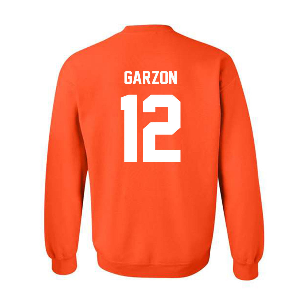 Oklahoma State - NCAA Women's Basketball : Lior Garzon - Crewneck Sweatshirt