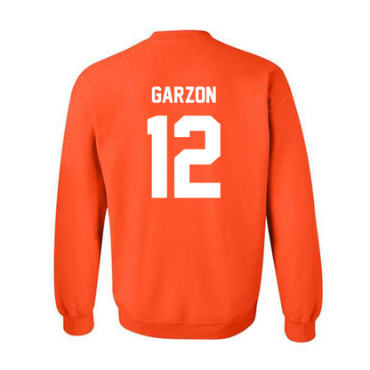 Oklahoma State - NCAA Women's Basketball : Lior Garzon - Crewneck Sweatshirt