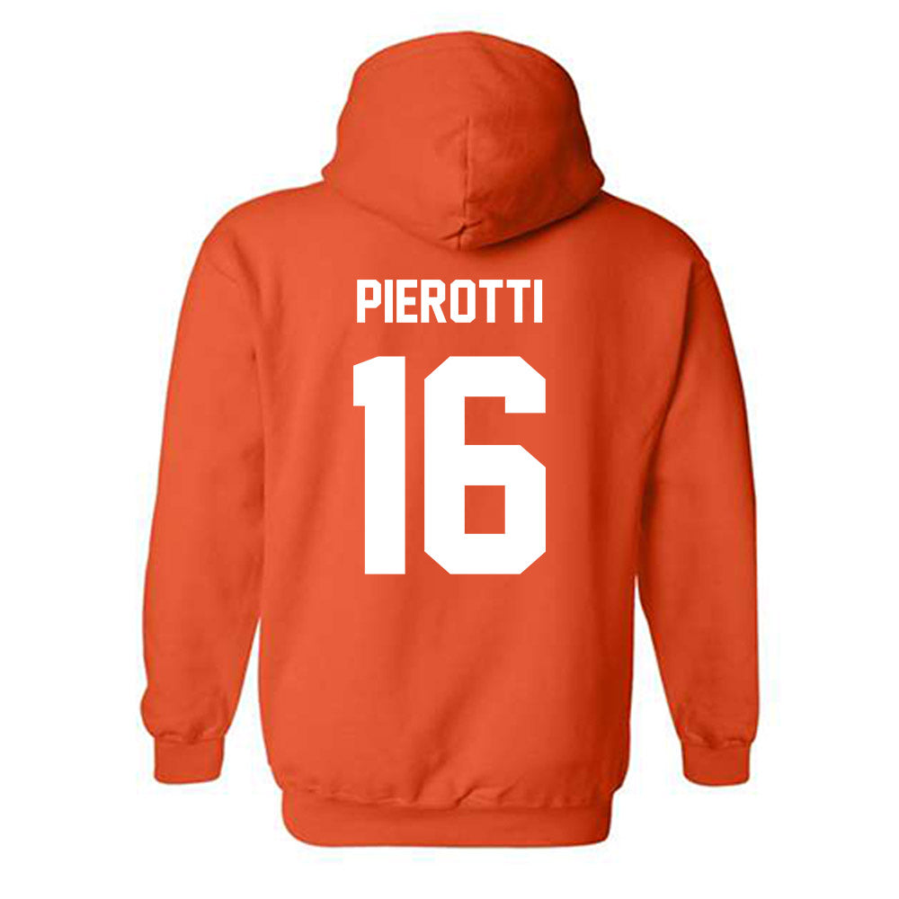 Oklahoma State - NCAA Women's Soccer : Bella Pierotti - Classic Shersey Hooded Sweatshirt