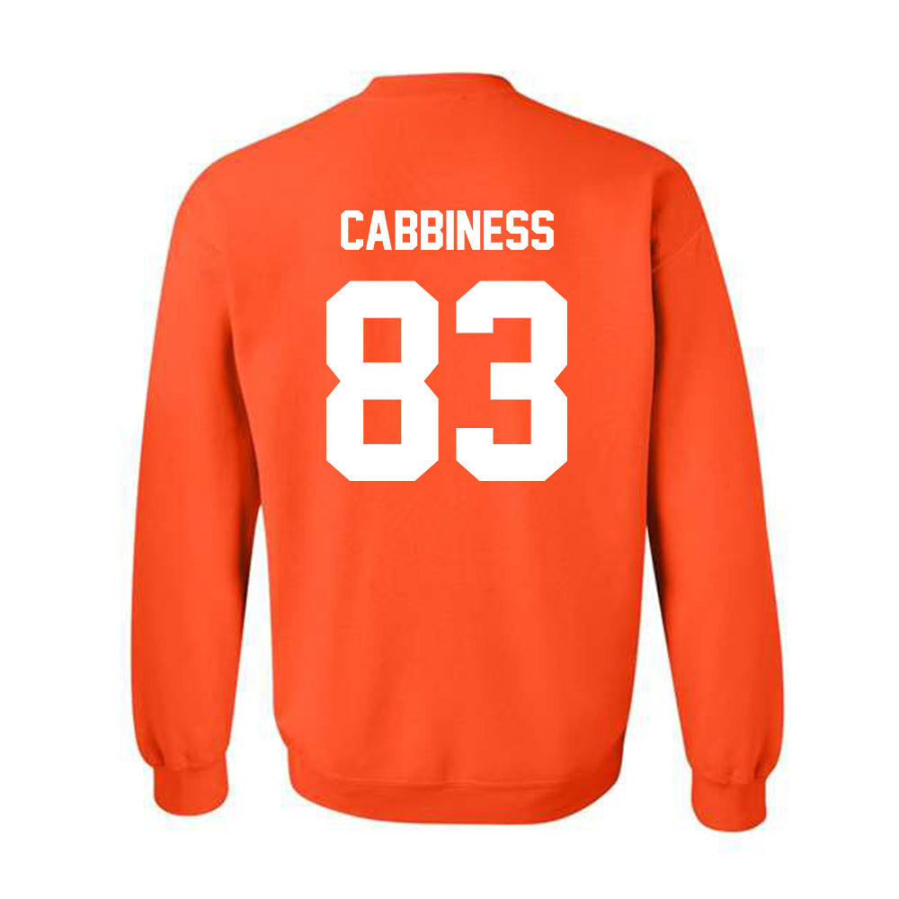 Oklahoma State - NCAA Football : Cale Cabbiness - Crewneck Sweatshirt