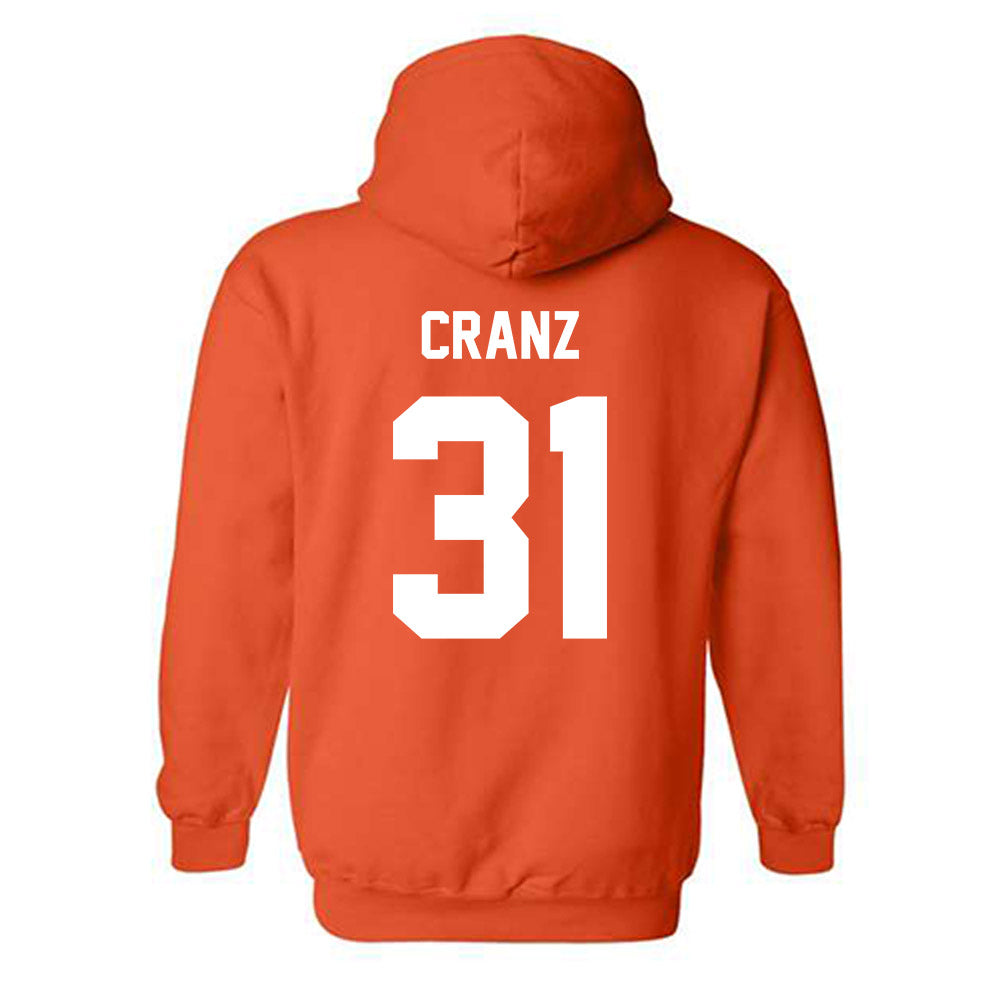 Oklahoma State - NCAA Baseball : Robert Cranz - Classic Shersey Hooded Sweatshirt