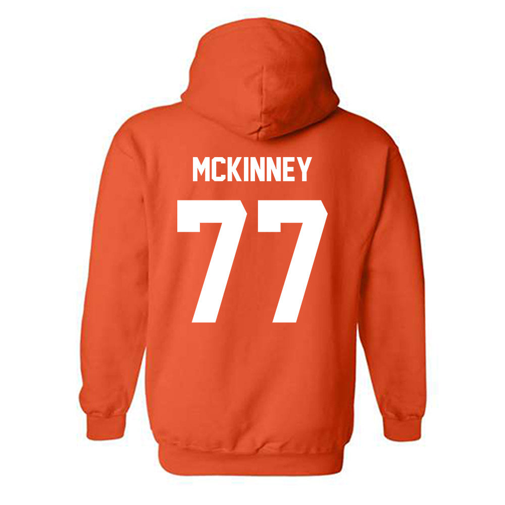 Oklahoma State - NCAA Football : Noah McKinney - Hooded Sweatshirt