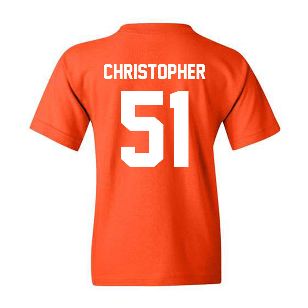 Oklahoma State - NCAA Football : Charles Christopher - Youth T-Shirt