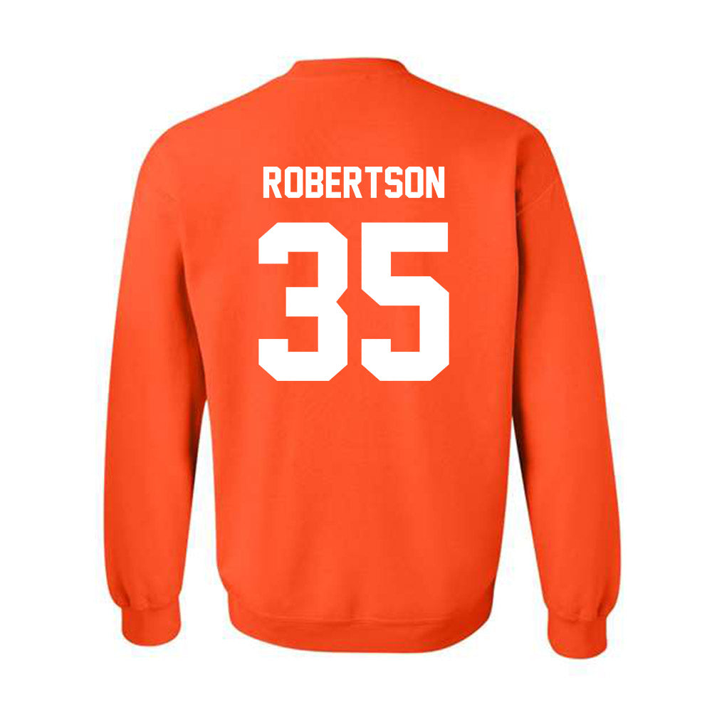 Oklahoma State - NCAA Football : Baxter Robertson - Crewneck Sweatshirt