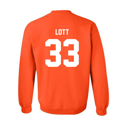 Oklahoma State - NCAA Softball : Katie Lott - Classic Shersey Crewneck Sweatshirt