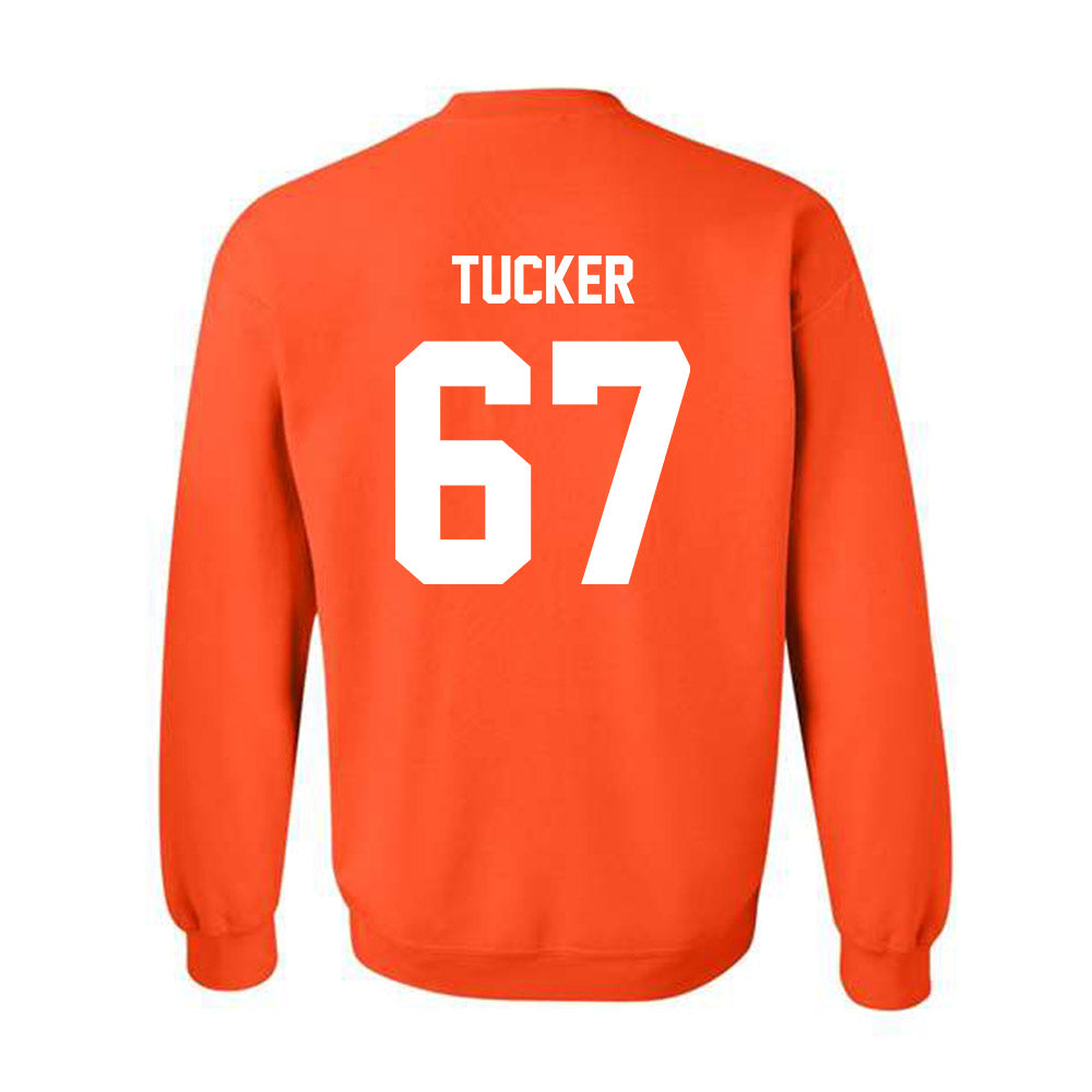 Oklahoma State - NCAA Football : Jaelen Tucker - Crewneck Sweatshirt