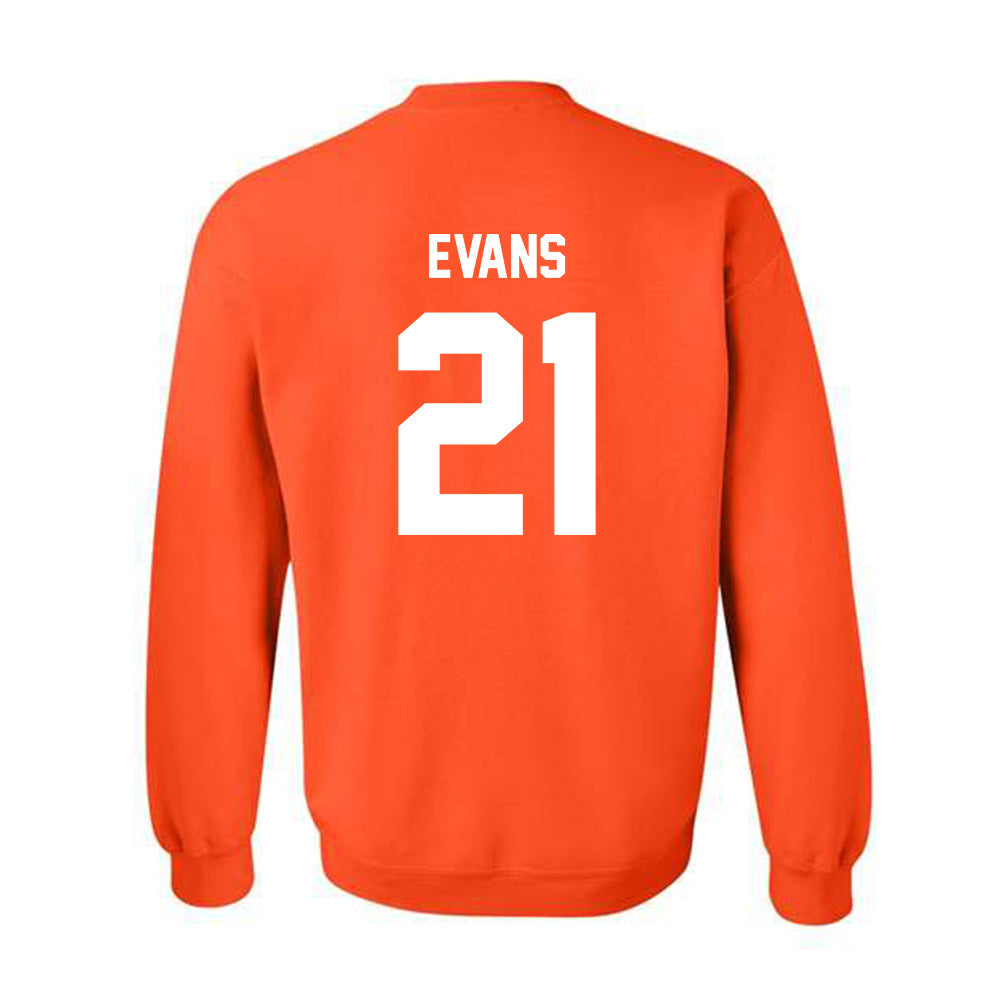 Oklahoma State - NCAA Women's Basketball : Kennedy Evans - Classic Shersey Crewneck Sweatshirt-3