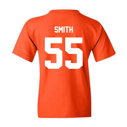 Oklahoma State - NCAA Men's Basketball : CJ Smith - Classic Shersey Youth T-Shirt