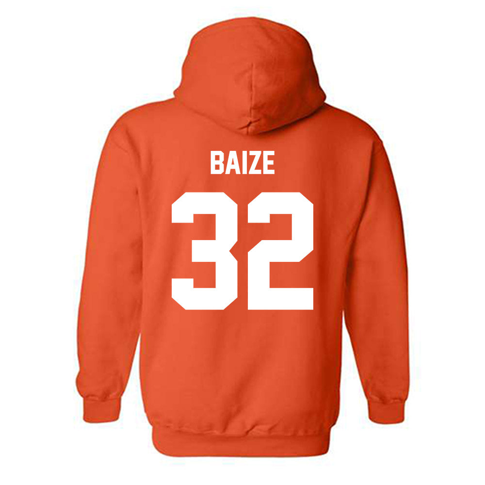 Oklahoma State - NCAA Football : Braden Baize - Hooded Sweatshirt