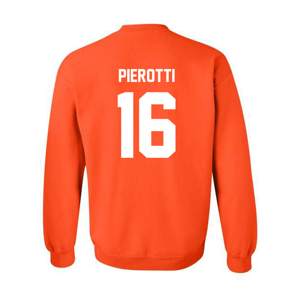 Oklahoma State - NCAA Women's Soccer : Bella Pierotti - Classic Shersey Crewneck Sweatshirt