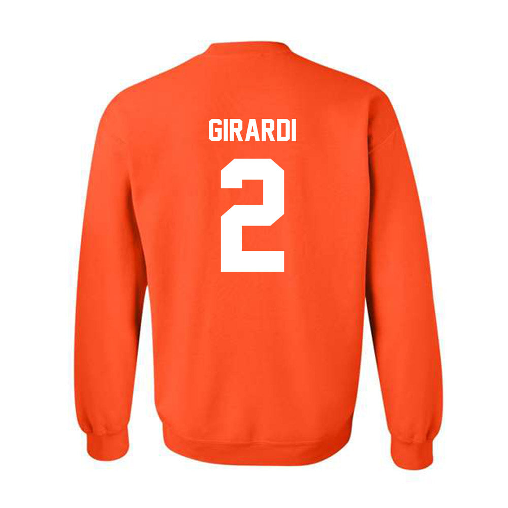 Oklahoma State - NCAA Women's Basketball : Lena Girardi - Classic Shersey Crewneck Sweatshirt-1