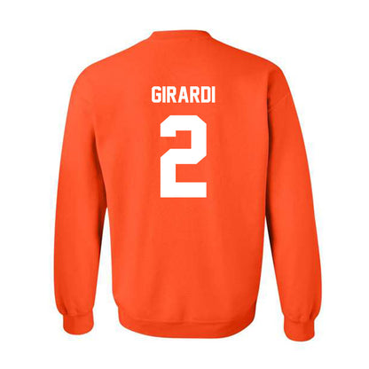 Oklahoma State - NCAA Women's Basketball : Lena Girardi - Classic Shersey Crewneck Sweatshirt-1