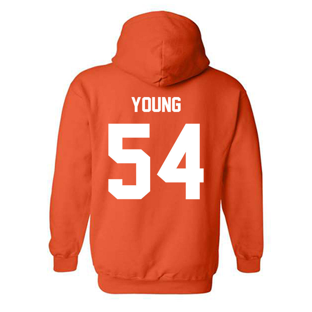 Oklahoma State - NCAA Football : Austin Young - Hooded Sweatshirt