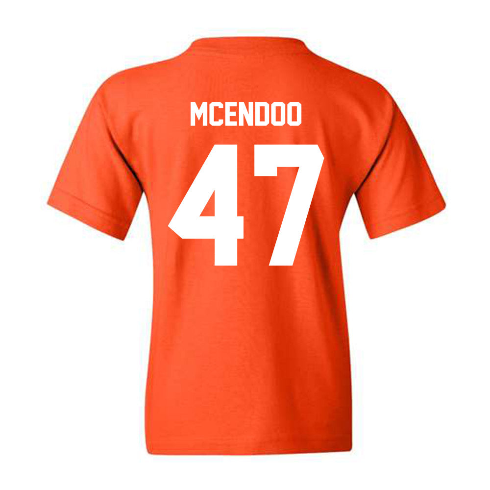 Oklahoma State - NCAA Football : Luke McEndoo - Youth T-Shirt