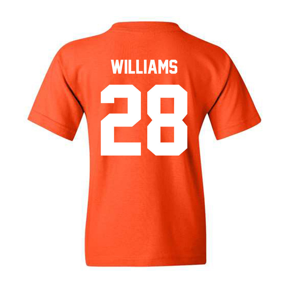 Oklahoma State - NCAA Football : Elijah Williams - Youth T-Shirt