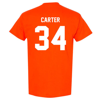 Oklahoma State - NCAA Baseball : Charlie Carter - Classic Shersey T-Shirt