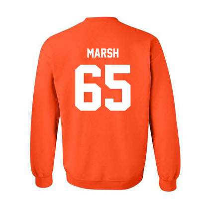 Oklahoma State - NCAA Football : Hilton Marsh - Crewneck Sweatshirt