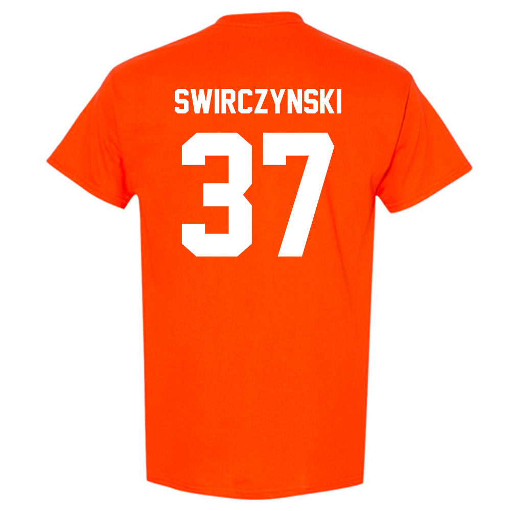 Oklahoma State - NCAA Football : Seth Swirczynski - T-Shirt