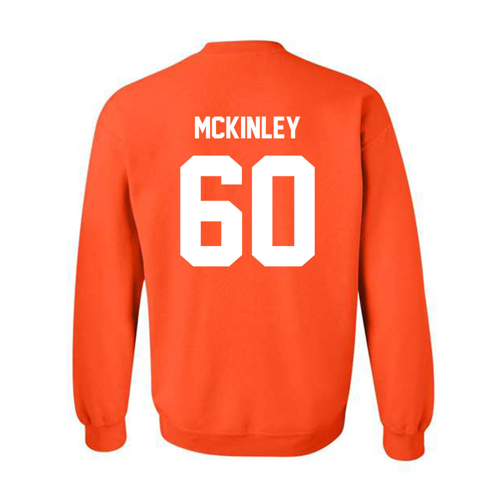 Oklahoma State - NCAA Football : Zach McKinley - Crewneck Sweatshirt