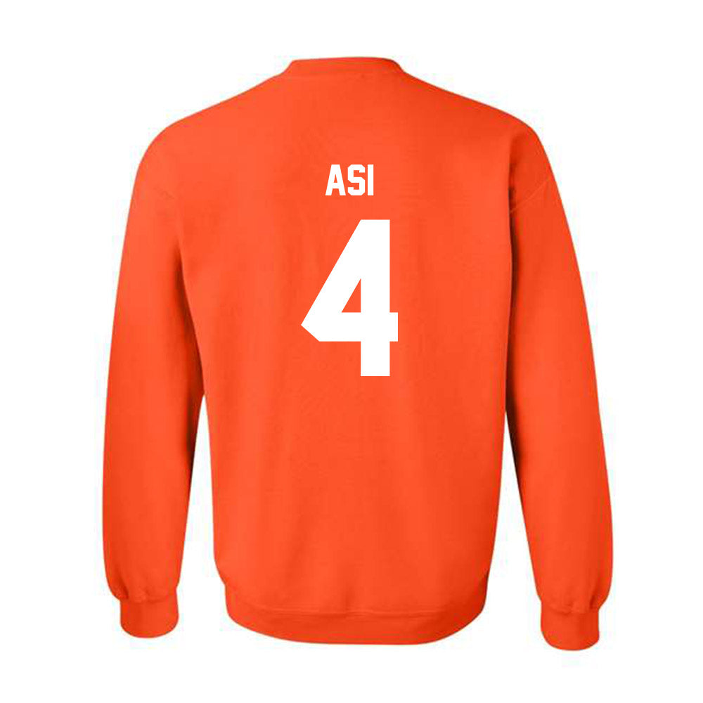 Oklahoma State - NCAA Women's Basketball : Anna Gret Asi - Crewneck Sweatshirt