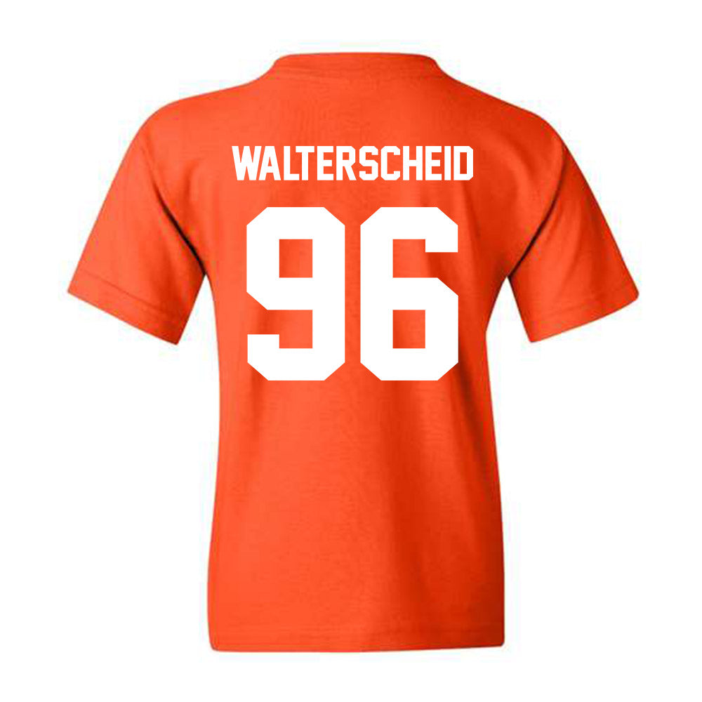 Oklahoma State - NCAA Football : Kody Walterscheid - Youth T-Shirt