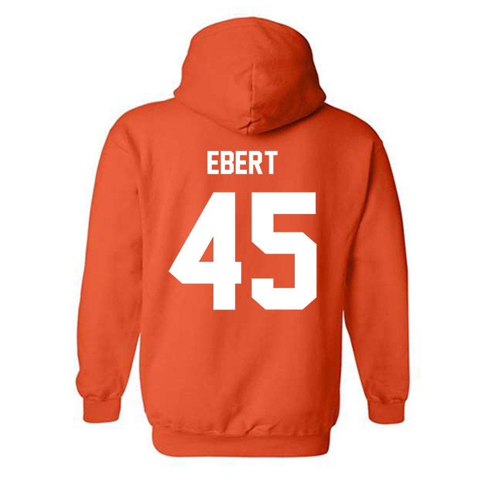 Oklahoma State - NCAA Women's Basketball : Emilee Ebert - Hooded Sweatshirt