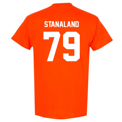 Oklahoma State - NCAA Football : Gage Stanaland - T-Shirt