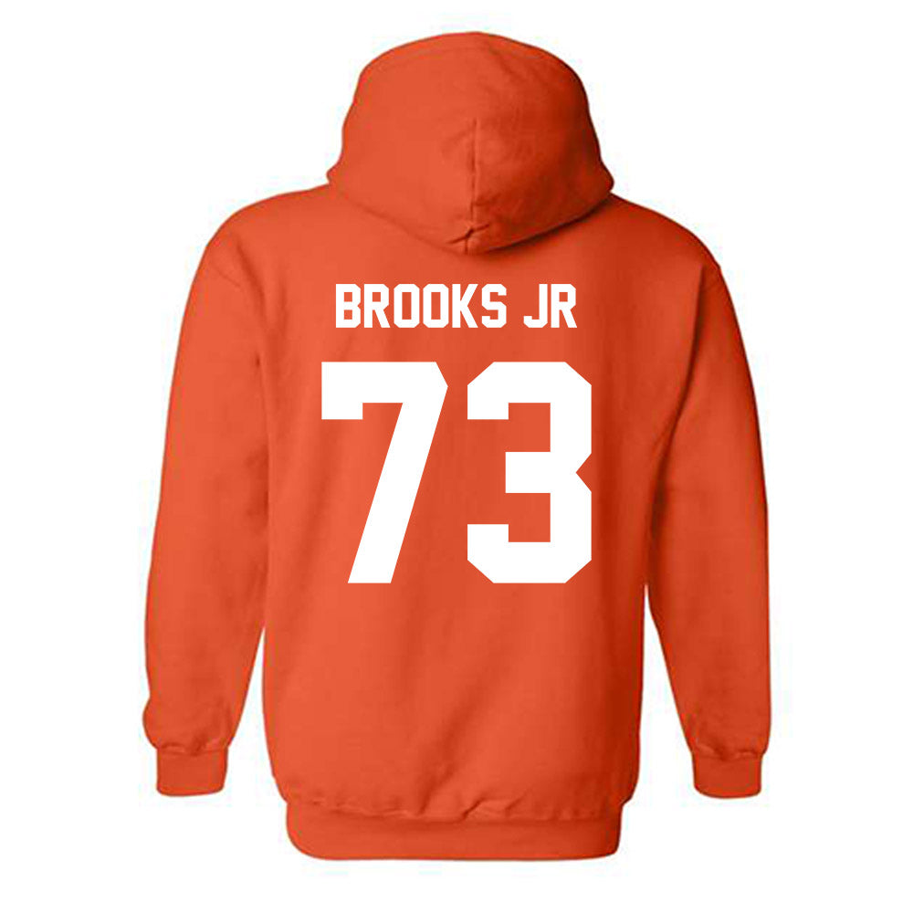 Oklahoma State - NCAA Football : Jason Brooks Jr - Hooded Sweatshirt