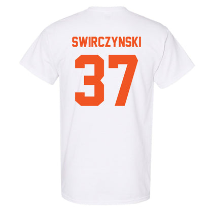 Oklahoma State - NCAA Football : Seth Swirczynski - T-Shirt