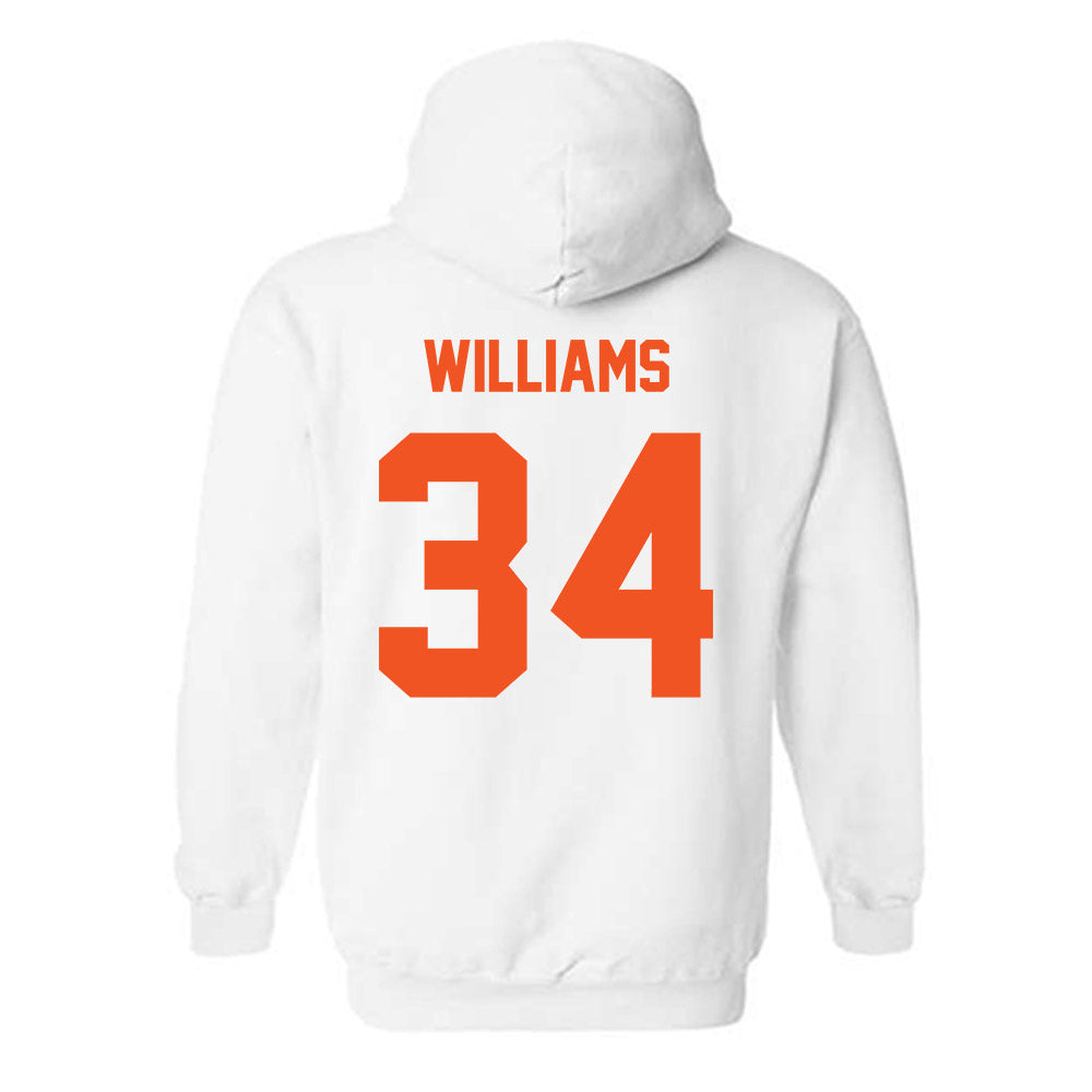 Oklahoma State - NCAA Women's Basketball : Landry Williams - Hooded Sweatshirt